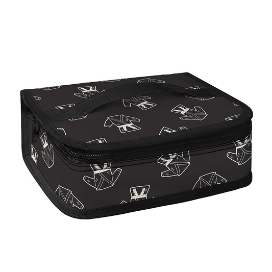 Karate Gi Pattern Print Small Lunch Bag