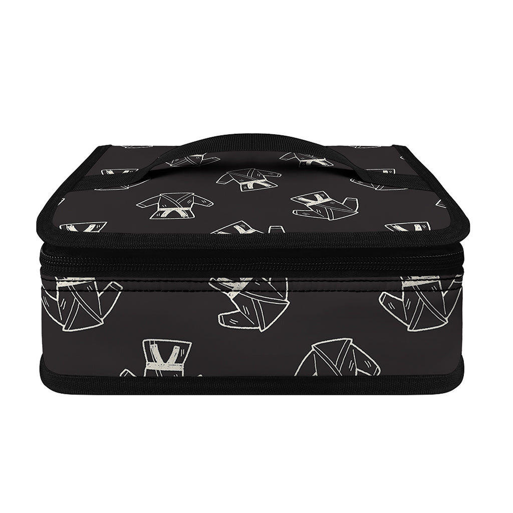 Karate Gi Pattern Print Small Lunch Bag