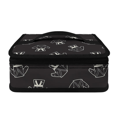 Karate Gi Pattern Print Small Lunch Bag