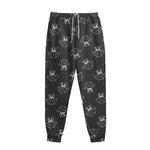 Karate Gi Pattern Print Sweatpants