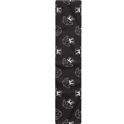 Karate Gi Pattern Print Table Runner