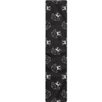 Karate Gi Pattern Print Table Runner