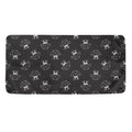 Karate Gi Pattern Print Towel