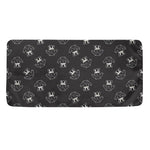 Karate Gi Pattern Print Towel