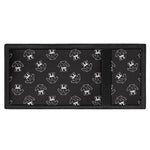 Karate Gi Pattern Print Trifold Wallet