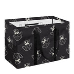 Karate Gi Pattern Print Utility Tote Bag