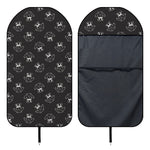 Karate Gi Pattern Print Waterproof Car Seat Cover