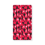 Karate Pattern Print Baby Crib Sheet