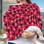 Karate Pattern Print Baby Seat Cover