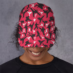 Karate Pattern Print Baseball Cap