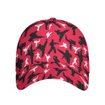 Karate Pattern Print Baseball Cap