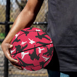 Karate Pattern Print Basketball