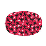 Karate Pattern Print Car Side Mirror Covers