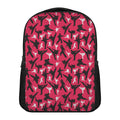 Karate Pattern Print Casual Backpack