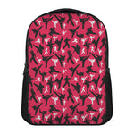 Karate Pattern Print Casual Backpack