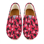 Karate Pattern Print Casual Shoes