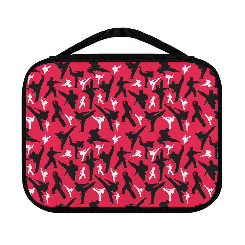 Karate Pattern Print Classic Bible Case