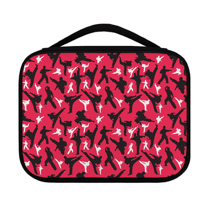 Karate Pattern Print Classic Bible Case