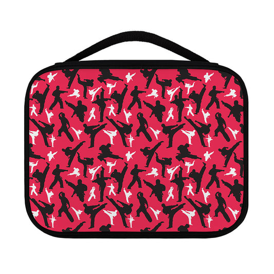 Karate Pattern Print Classic Bible Case