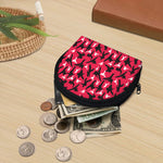 Karate Pattern Print Coin Purse