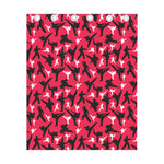 Karate Pattern Print Curtain
