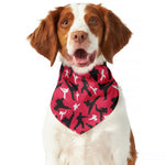 Karate Pattern Print Dog Bandana