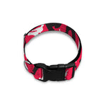 Karate Pattern Print Dog Collar