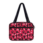 Karate Pattern Print Double Strap Bible Bag