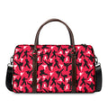 Karate Pattern Print Duffel Bag