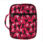 Karate Pattern Print Front Pocket Bible Bag
