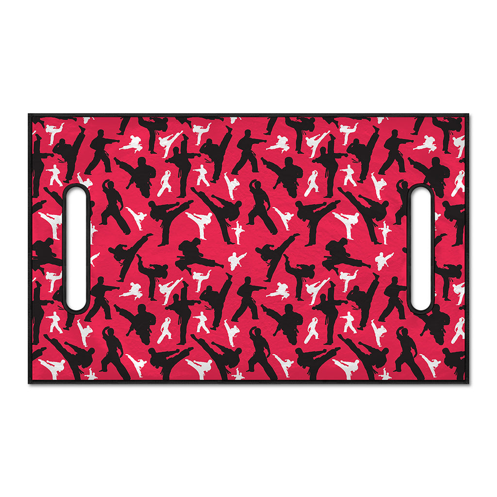 Karate Pattern Print Golf Cart Seat Cover