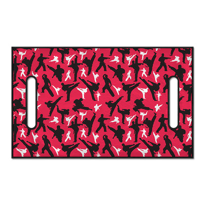 Karate Pattern Print Golf Cart Seat Cover