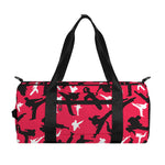 Karate Pattern Print Gym Bag