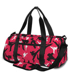 Karate Pattern Print Gym Bag
