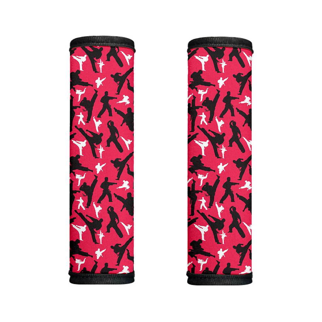 Karate Pattern Print Handle Covers