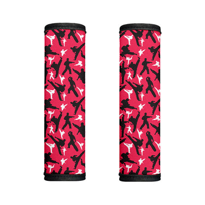 Karate Pattern Print Handle Covers