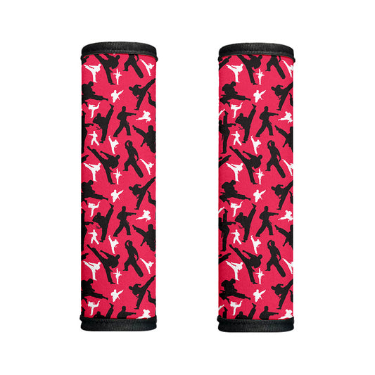 Karate Pattern Print Handle Covers
