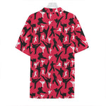 Karate Pattern Print Hawaiian Shirt
