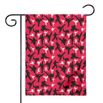 Karate Pattern Print House Flag