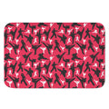 Karate Pattern Print Indoor Door Mat