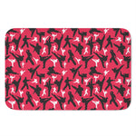 Karate Pattern Print Indoor Door Mat