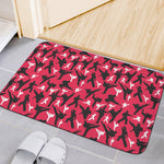 Karate Pattern Print Indoor Door Mat