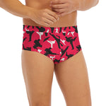 Karate Pattern Print Men's Briefs