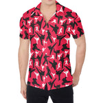 Karate Pattern Print Men's Shirt