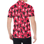 Karate Pattern Print Men's Shirt