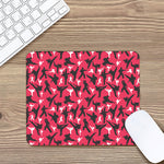 Karate Pattern Print Mouse Pad