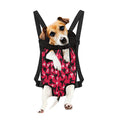 Karate Pattern Print Pet Carrier Backpack