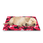 Karate Pattern Print Pet Cooling Mat Cover
