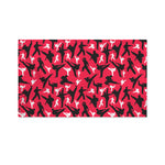 Karate Pattern Print Polyester Flag