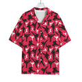 Karate Pattern Print Rayon Hawaiian Shirt